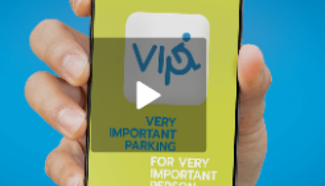 Application de géolocalisation de parking pour PMR